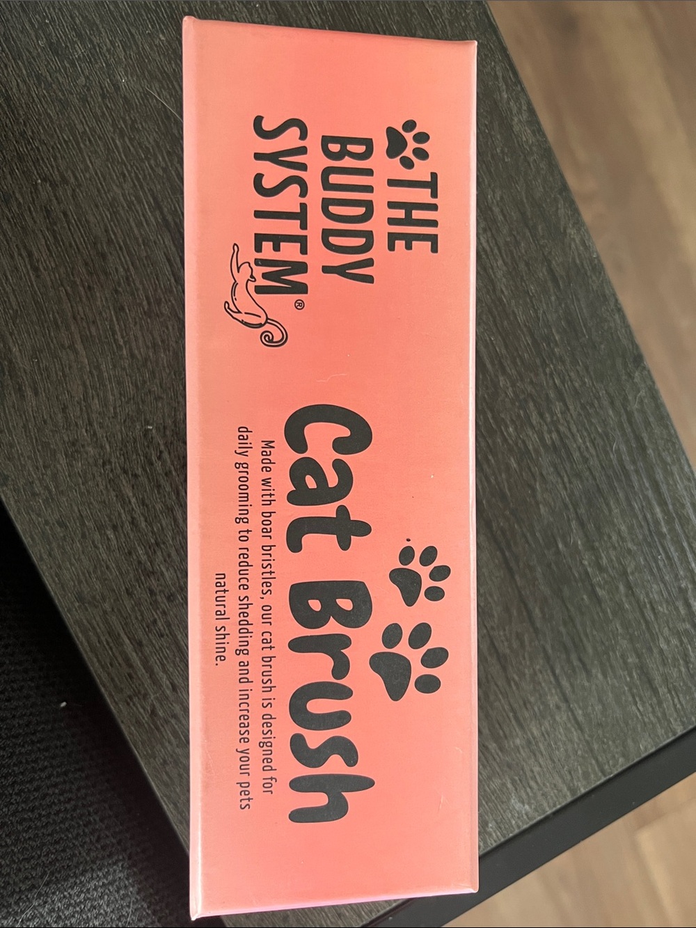Cat Brush - Boar Bristles